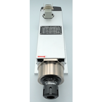 Elektrowrzeciono G-Penny 3,5kw 3~ 400V ER25  4 łoż. ceramiczne + Folinn  BD600 + tuleje 0,008